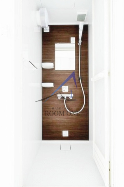 QUQURI Tokyo Shinjukuの浴室|シャワールームです。