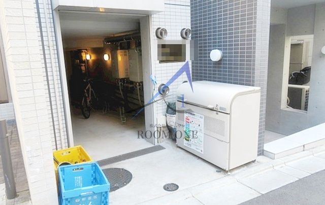 ドミールK西荻南のエントランス|エントランスです。