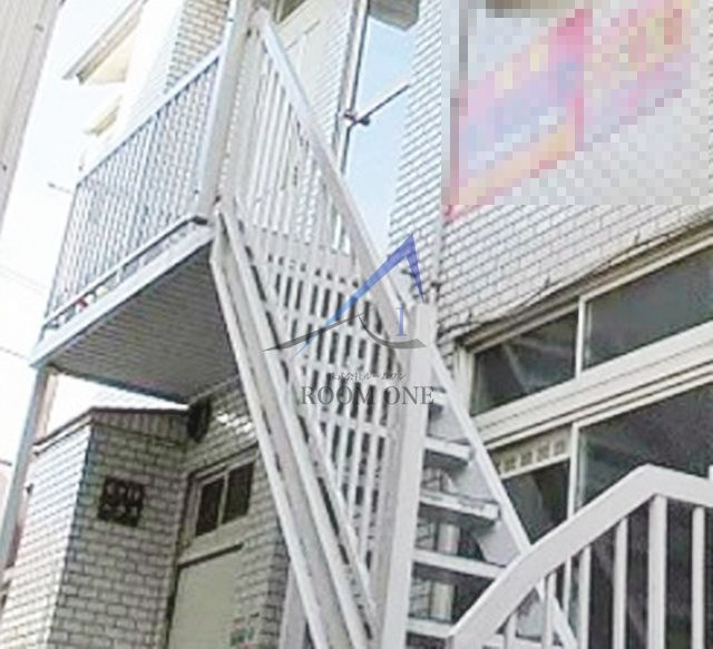 ホワイトハウスのその他共用部分|共有階段です。