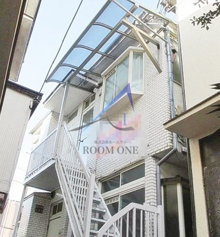 ホワイトハウスの外観|外観です。