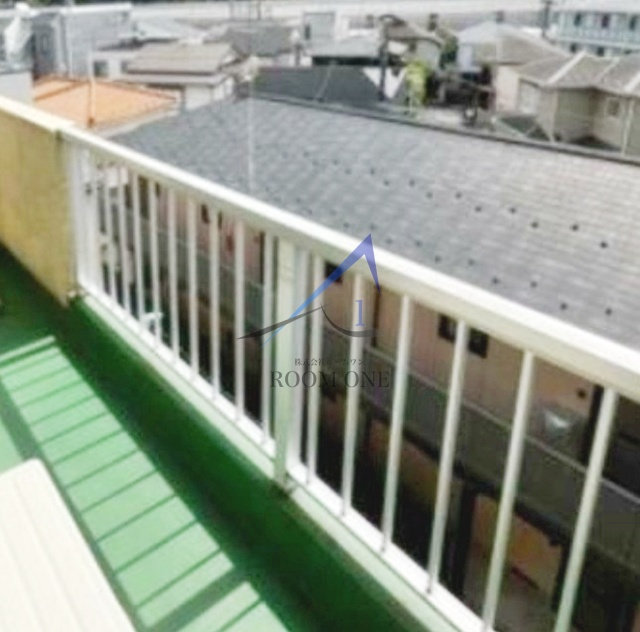 シャトル久我山のバルコニー|バルコニーです。