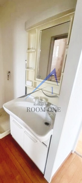 シャトル久我山の洗面所|洗面台です。