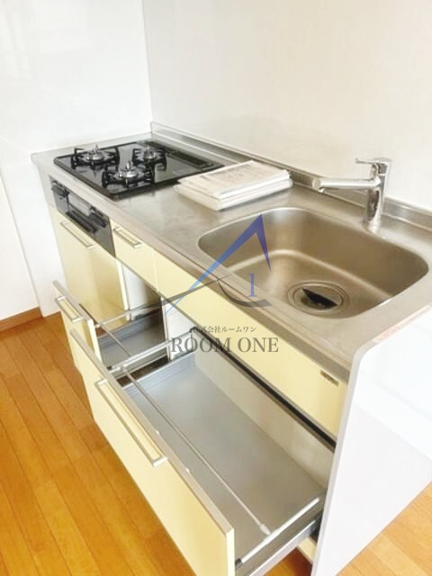 シャトル久我山のキッチン|キッチンです。