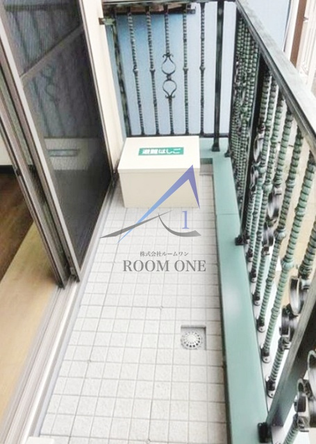 ミライエのバルコニー|バルコニーです。