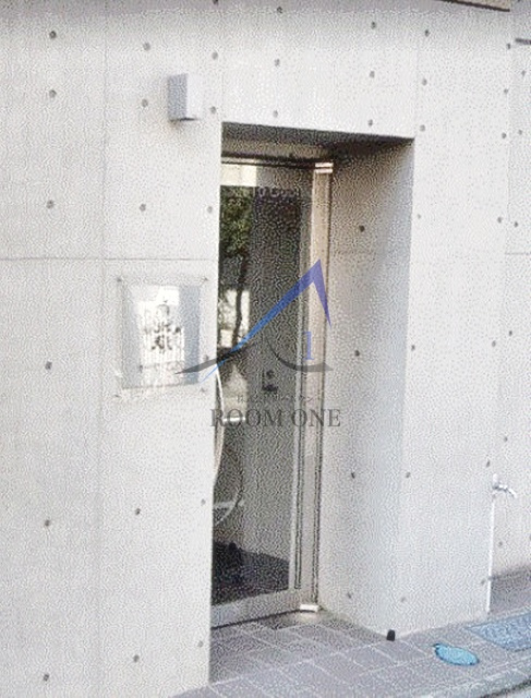 カーサこけしのエントランス|エントランスです。