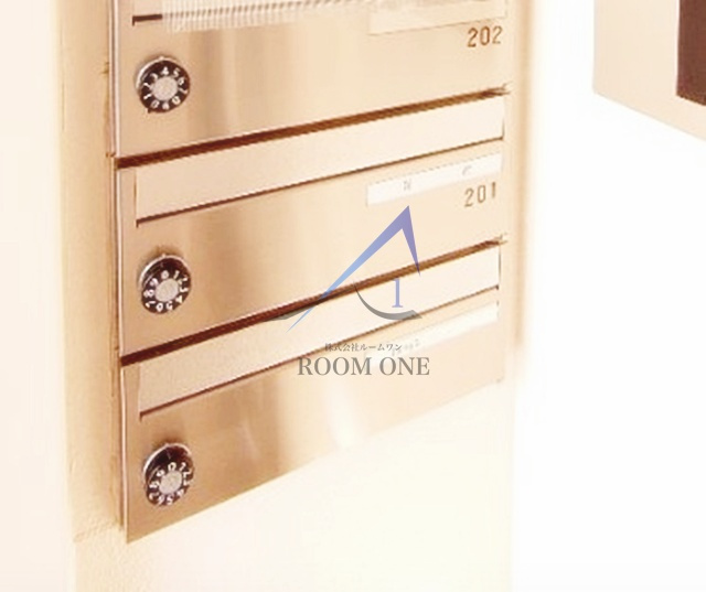 カーサこけしのその他共用部分|集合ポストです。