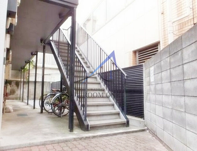 藤ハイツのその他共用部分|駐輪場です。