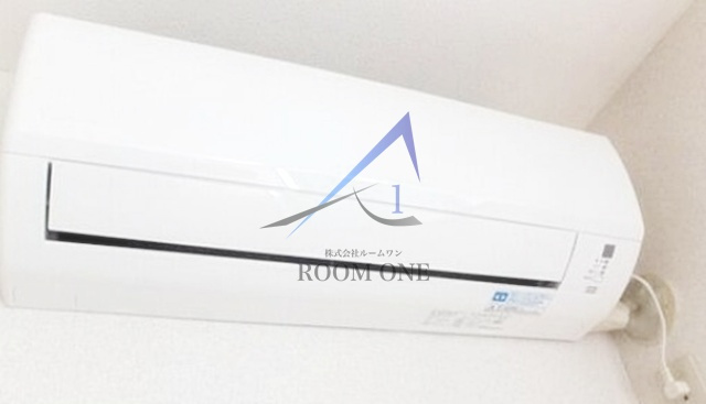 藤ハイツの設備|エアコンです。