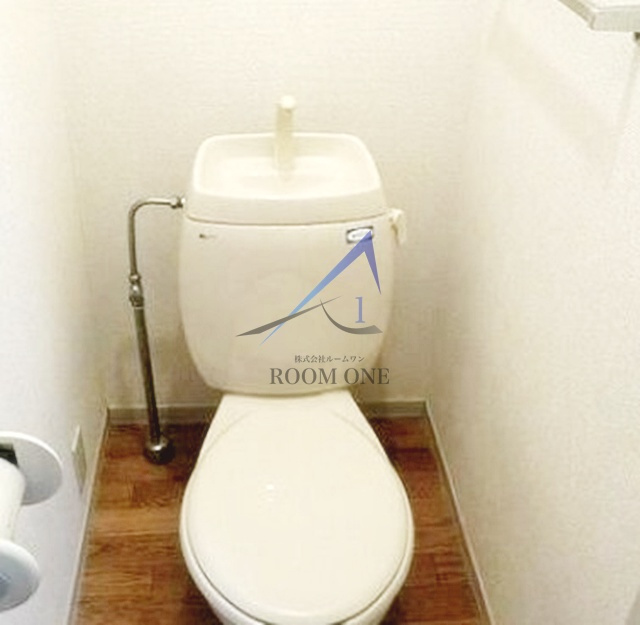 藤ハイツのトイレ|トイレです。