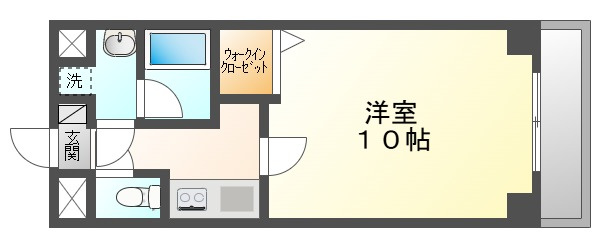 Ｌｅ　Ｍａｒａｉｓの間取り