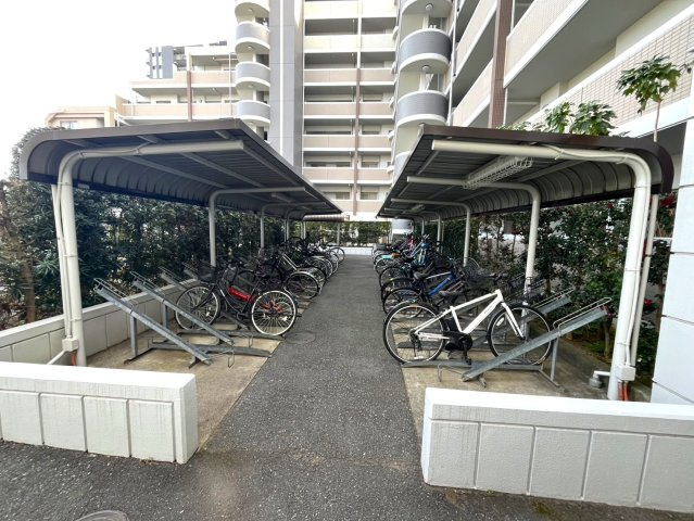 アーベイン川越南大塚A-STAGE21のその他共用部分|駐輪場