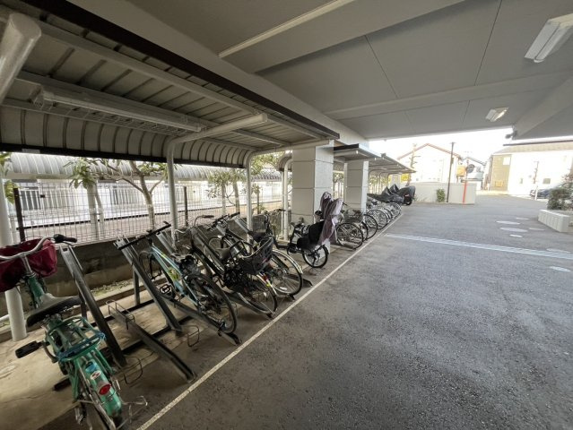 アーベイン川越南大塚A-STAGE21のその他共用部分|駐輪場