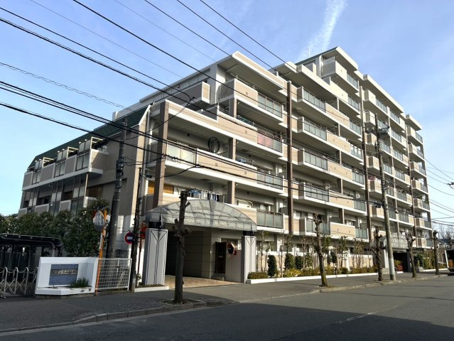 アーベイン川越南大塚A-STAGE21の外観|鉄筋コンクリート造地下1階付8階建て