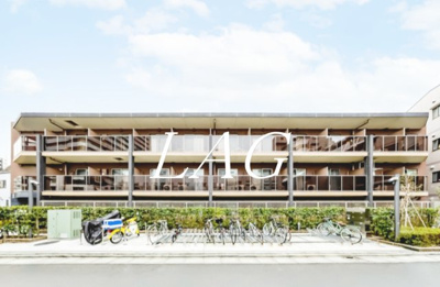 【外観】 | プレール・ドゥーク中野南台 | 外観です。