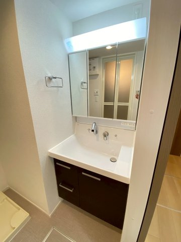 【独立洗面台】