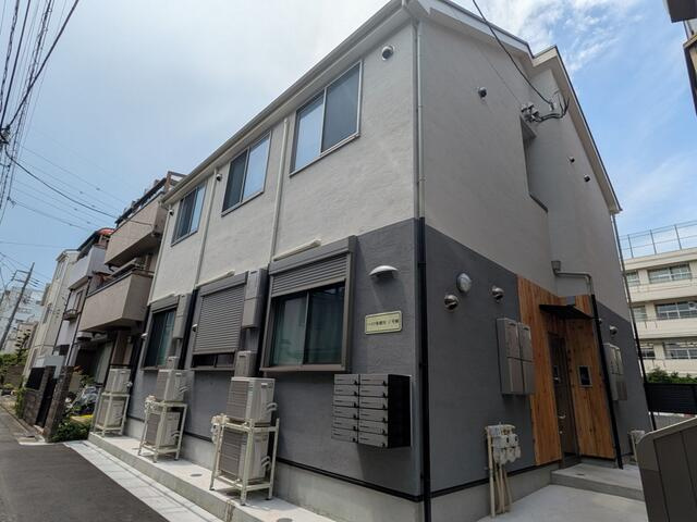 大田区多摩川1丁目のアパートの画像