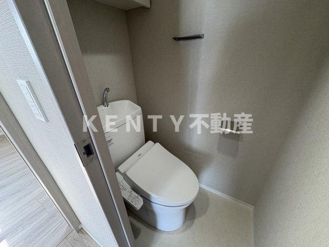 【トイレ】 | プライムブリス品川中延 | 清潔感のあるトイレです