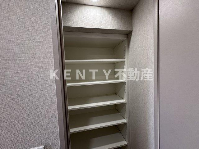 【収納】 | プライムブリス品川中延 | 収納のためのスペースです