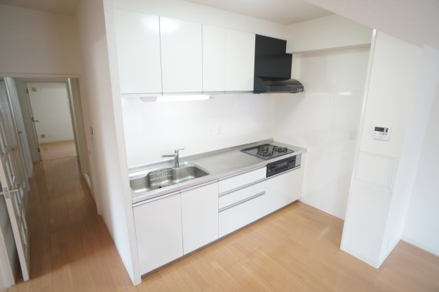 グランドパレス学園前のキッチン