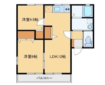 【間取り】 | アトレイユⅮ