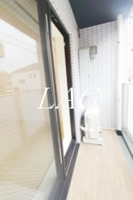 【バルコニー】 | アンベリール中野鷺宮 | バルコニーです。