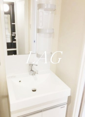 【洗面所】 | アンベリール中野鷺宮 | 洗面台です。