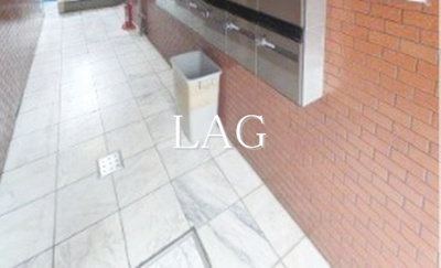 【その他共用部分】 | メゾンシルクロード | 集合ポストです。