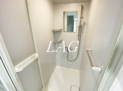 【浴室】 | メゾンシルクロード | シャワールームです。
