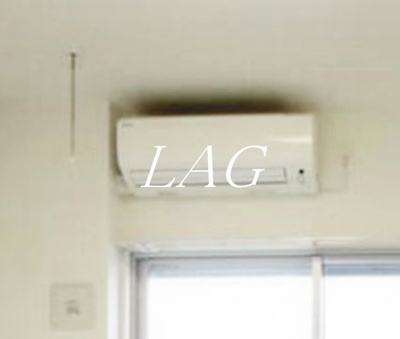 【設備】 | ラクラス幡ヶ谷 | エアコンです。