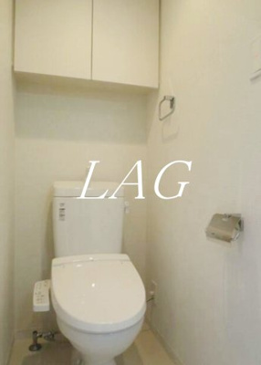 【トイレ】 | ラクラス幡ヶ谷 | トイレです。