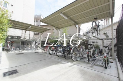 【その他共用部分】 | パティーナエーレ東中野 | 駐輪場です。