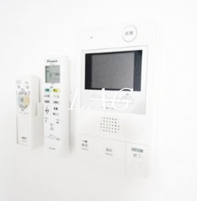 【セキュリティ】 | パティーナエーレ東中野 | モニター付インターホンです。