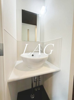 【洗面所】 | アイム若宮 | 洗面台です。