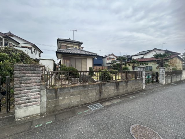 加須市騎西の外観|■お好きなメーカーで建築可能
■解体更地渡し
■確定測量実施