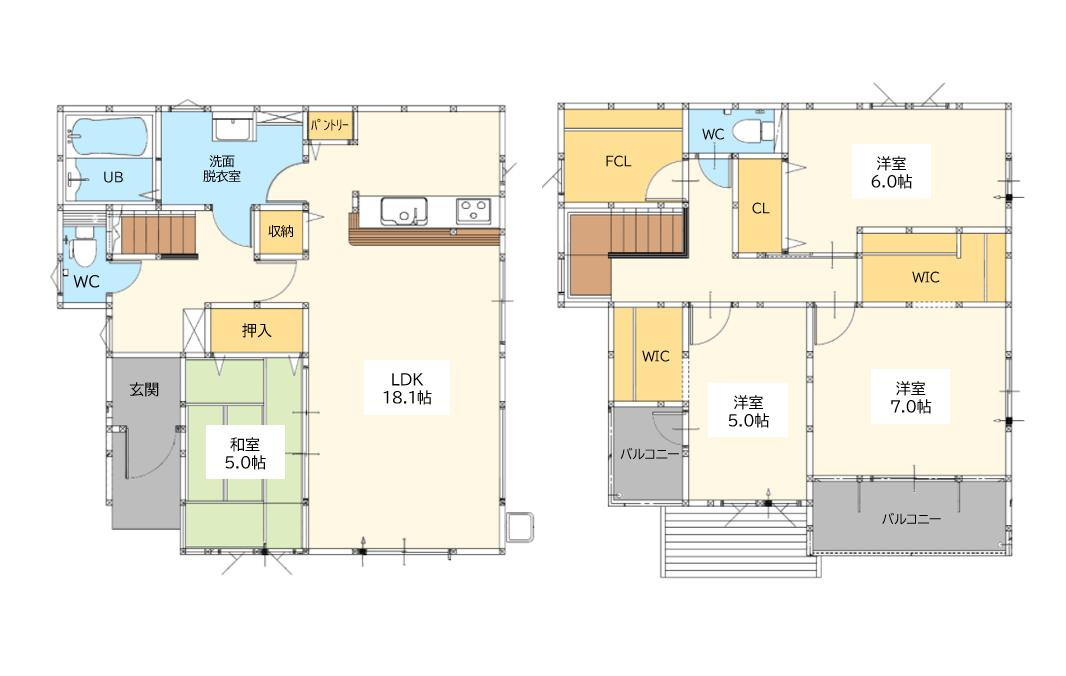 鳥栖市鎗田町4期1号棟