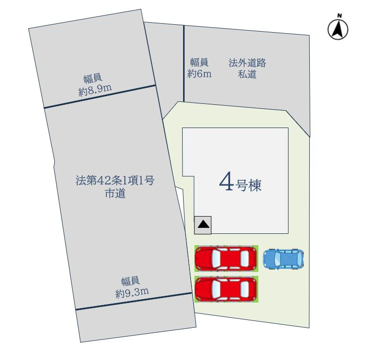 鳥栖市鎗田町4期1号棟