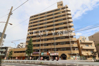 【外観】 | ライオンズマンション旗の台 | 外観もきれいです