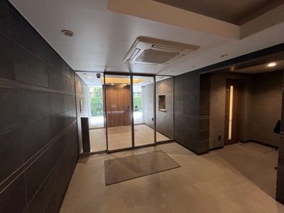 【ロビー】 | シャリエ清澄白河 | ロビーです