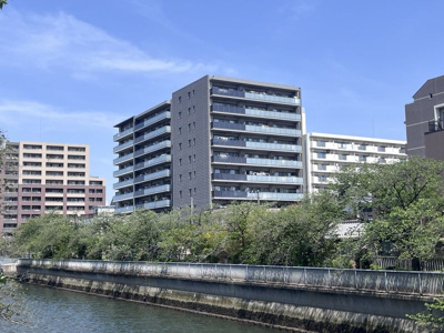 【外観】 | シャリエ清澄白河 | 外観は落ち着いています