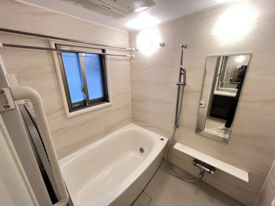 【浴室】 | シャリエ清澄白河 | お風呂です