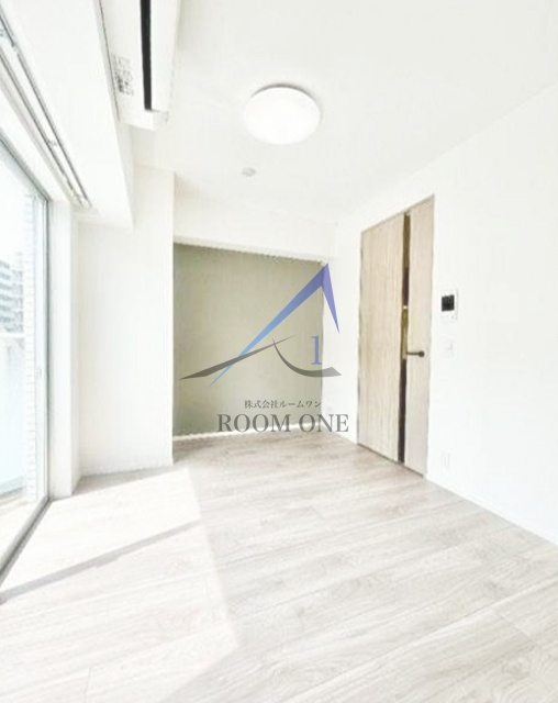 ベルシード門前仲町Ⅱの居間・リビング|洋室のお部屋です。