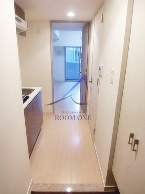 メインステージ九段下の玄関|玄関です。