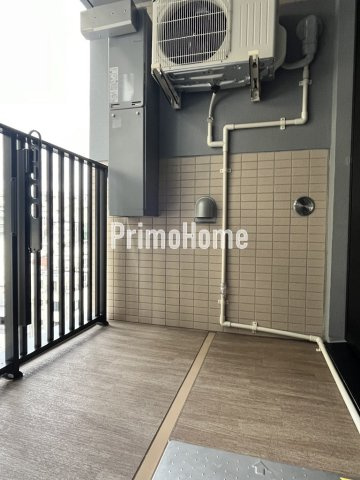 アビタシオン創のバルコニー