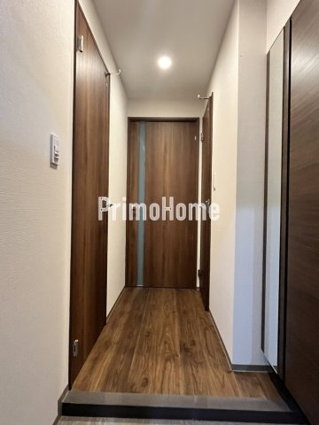 アビタシオン創の玄関