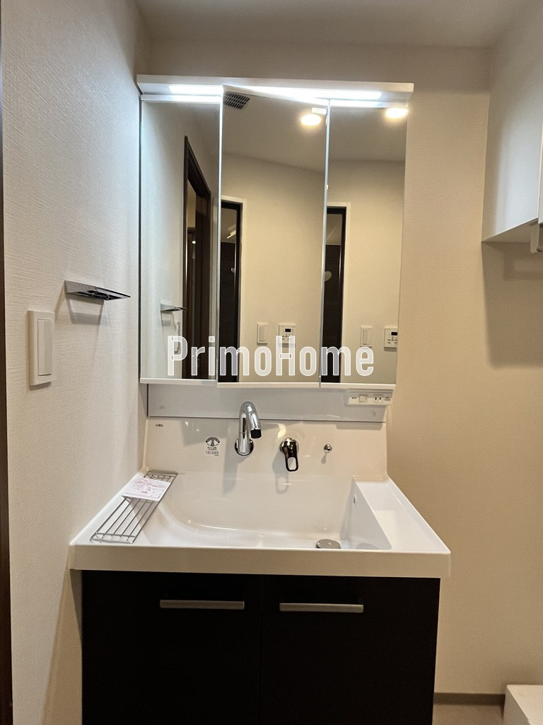 アビタシオン創の洗面所