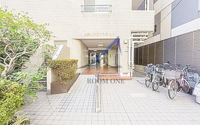 越前堀永谷マンションのエントランス|エントランスです。