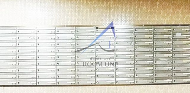 越前堀永谷マンションのその他共用部分|集合ポストです。