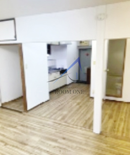 越前堀永谷マンションの居間・リビング|洋室のお部屋です。