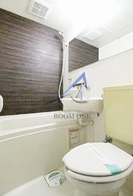 越前堀永谷マンションの浴室|お風呂です。