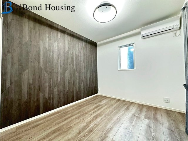 単身者お二人様向けコンパクトハウス　西二見　新築戸建の洋室